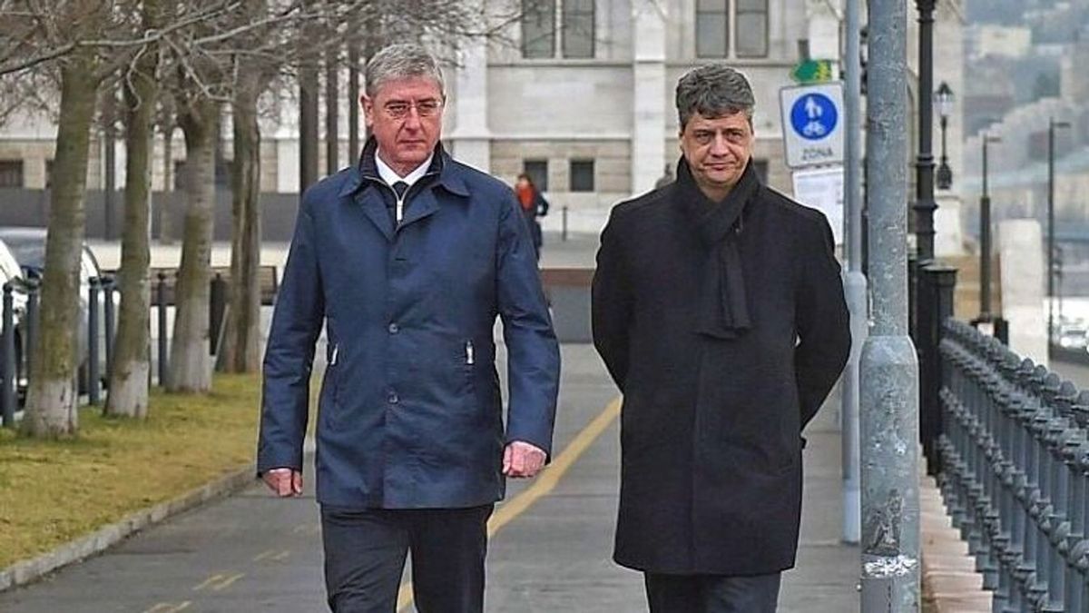 Gyurcsány, Gréczy, Lendvai, Magyar