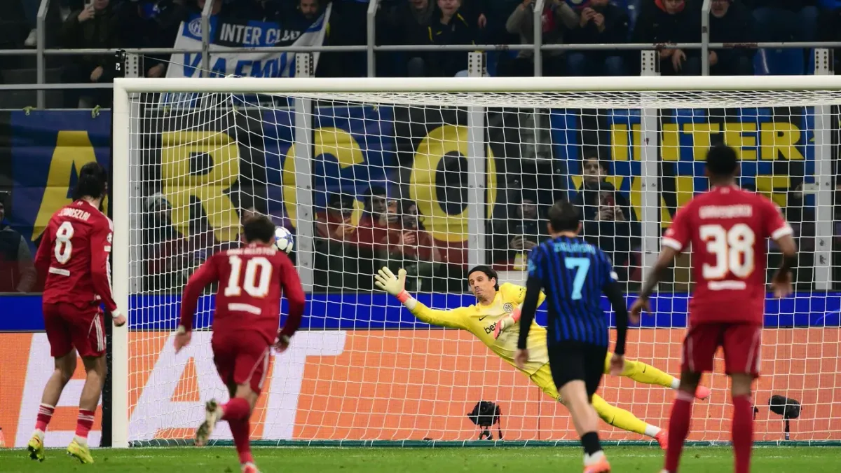 Szoboszlai Dominik tizenegyesgólja a Liverpool győzelmét jelentette az Inter elleni BL-mérkőzésen