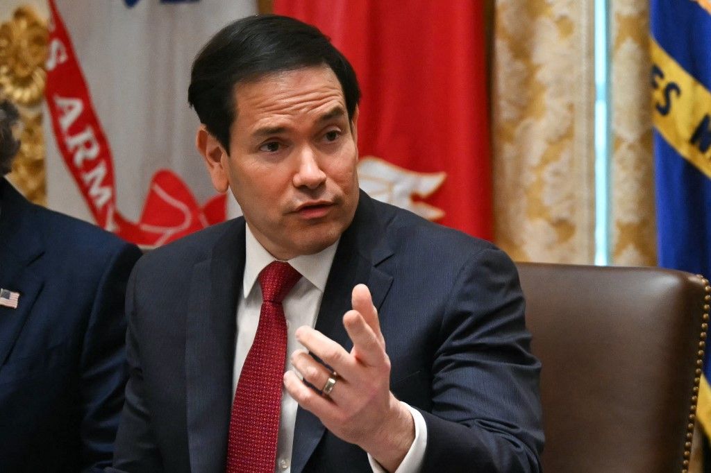 Marco Rubio amerikai külügyminiszter