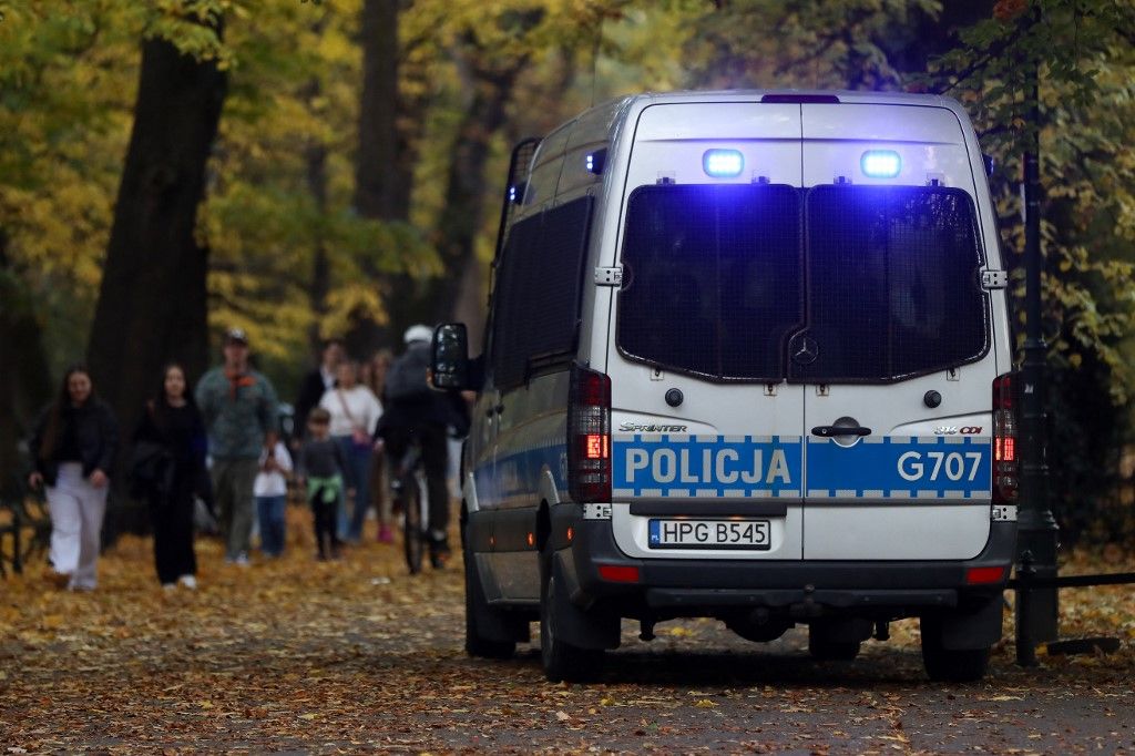 Karácsonyi vásár elleni robbantást tervezhetett egy lengyel egyetemista (Fotó: KLAUDIA RADECKA / NurPhoto)