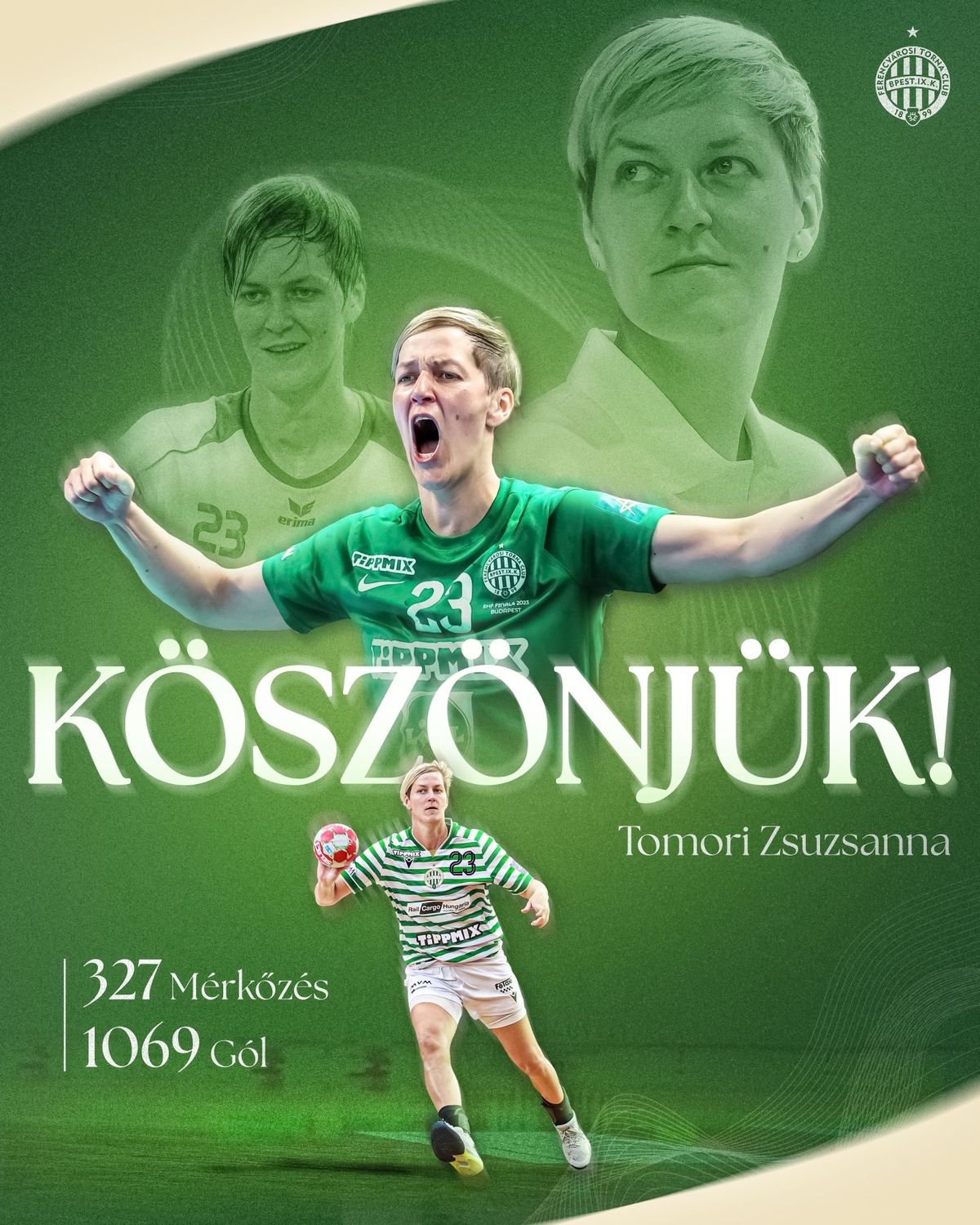 A Fradi ezzel a képpel köszönte meg a játékos szolgálatait