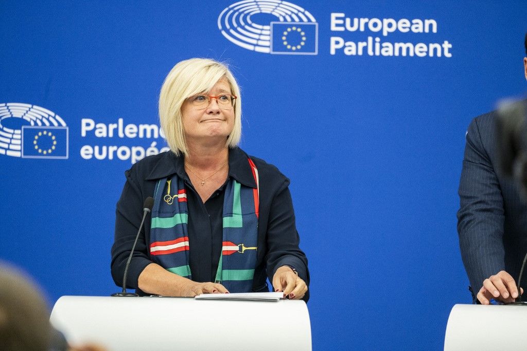 Brüsszeli korrupció