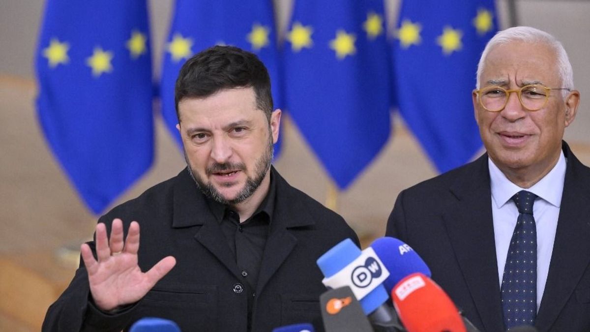 Az Európai Unió még két évig fizetné Ukrajna háborúját