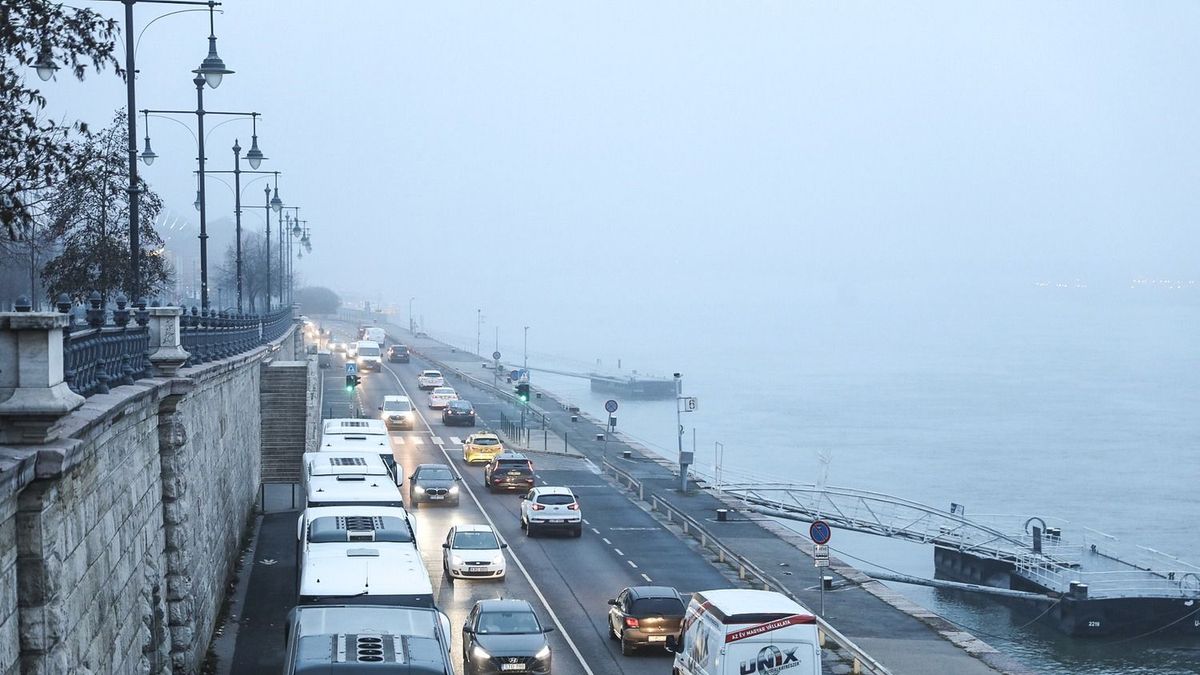 Köd és pára: szürke hétfő vár ránk + videó