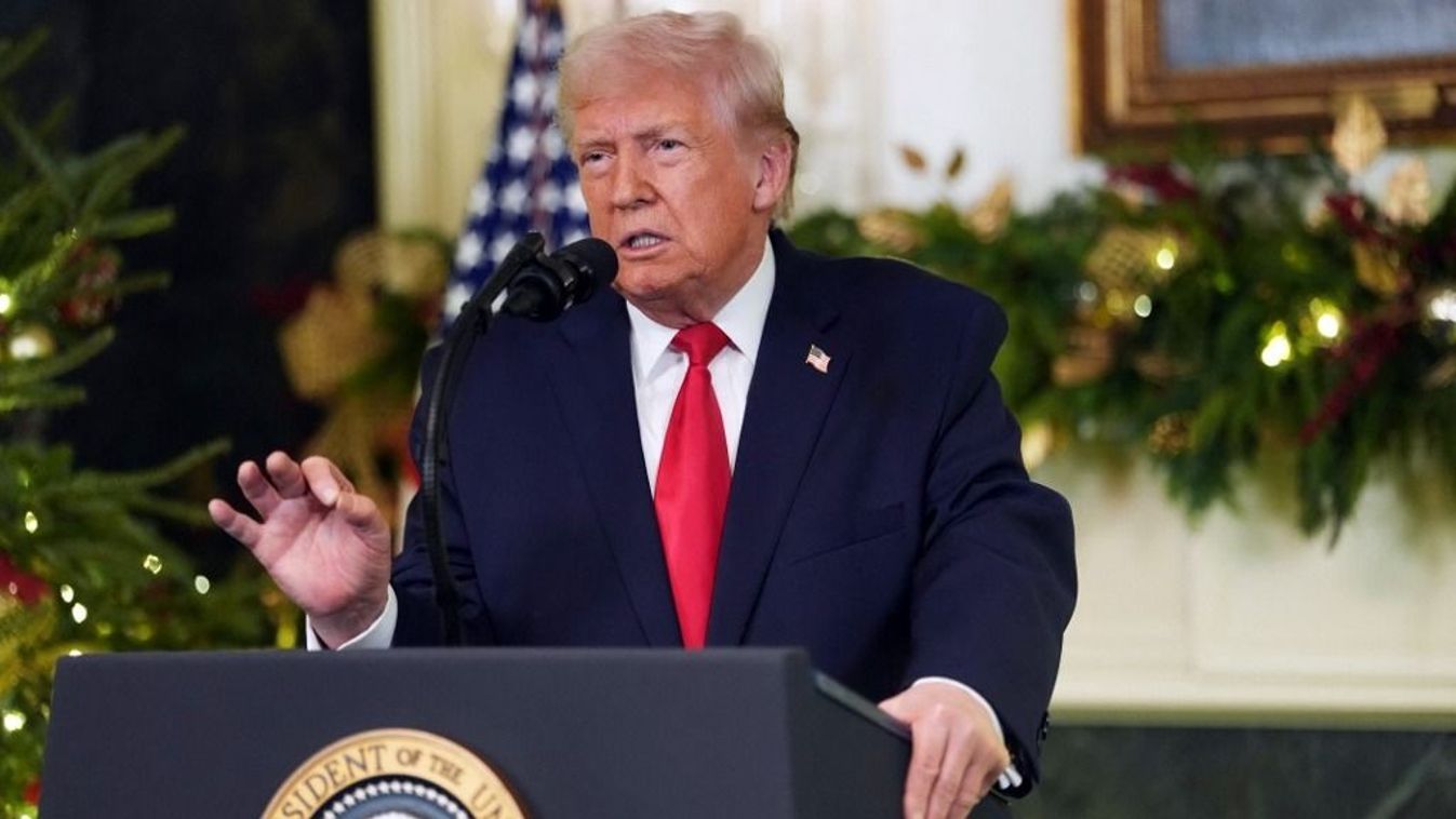 Donald Trump amerikai elnök