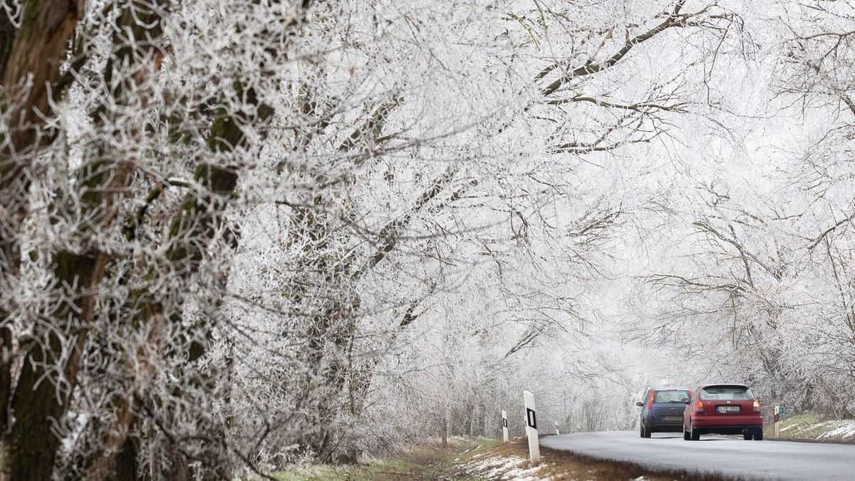 Mutatjuk melyik hat vármegyében várható ónos eső