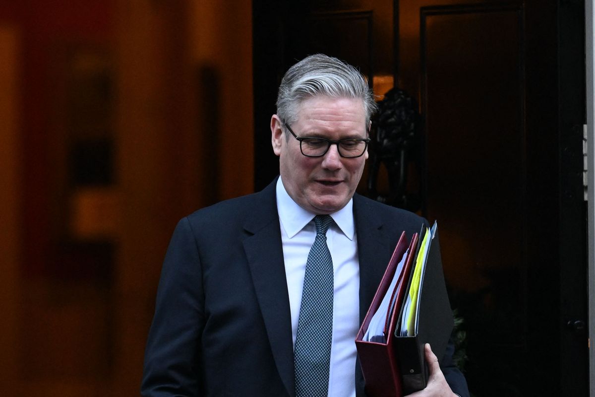 Keir Starmer óriása bajban van 