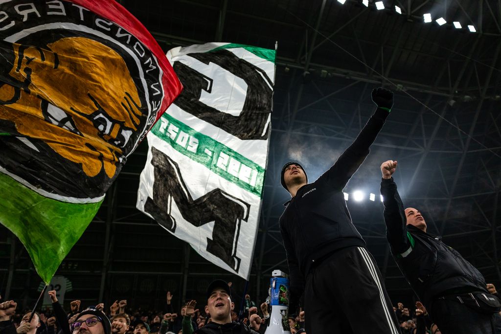 Ferencváros - Glasgow Rangers labdarúgó Európa-liga-meccs
FTC