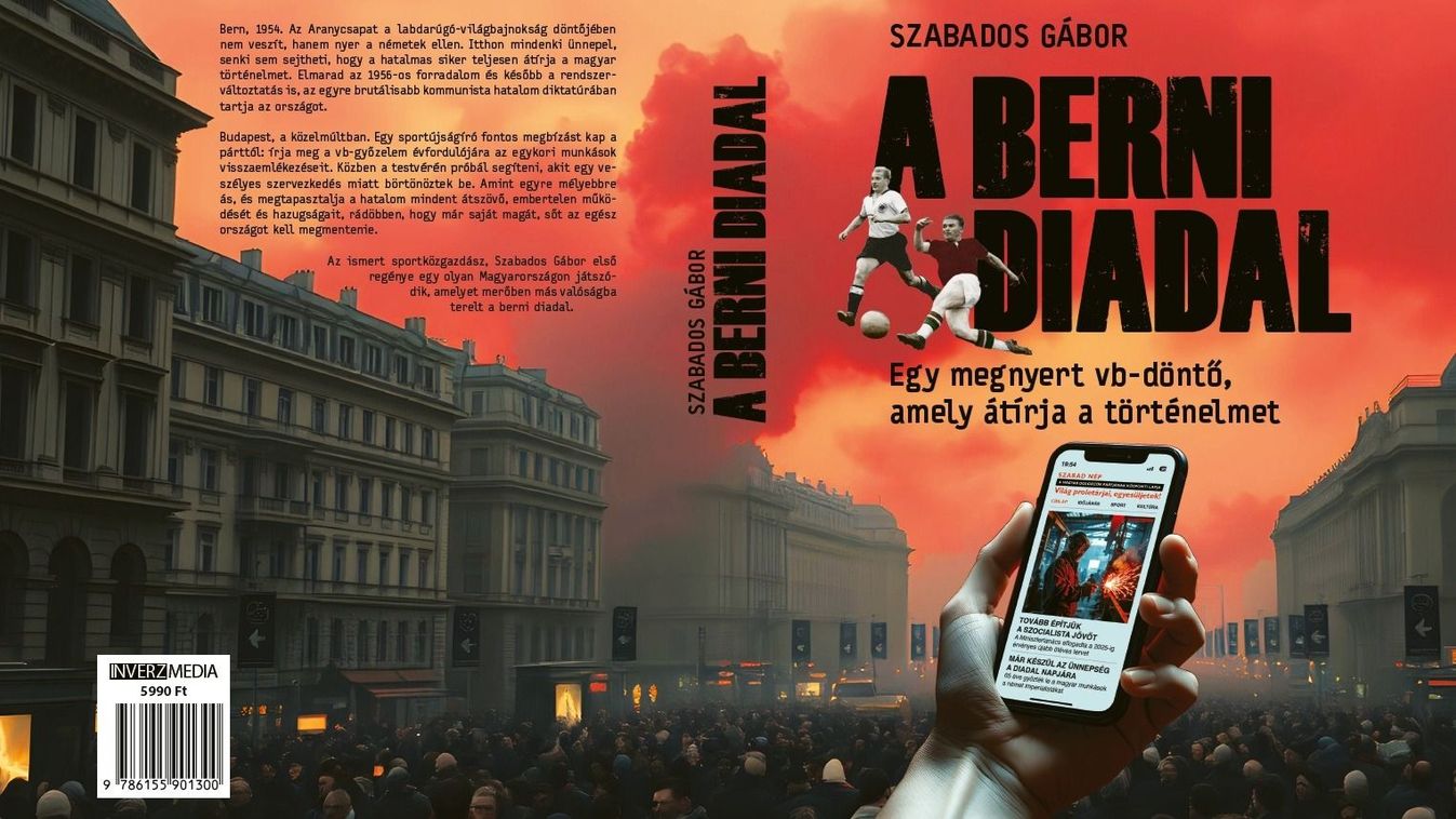 A berni diadal című regény egy alternatív valóságot tár elénk, az Aranycsapat mégis megnyeri 1954-ben a világbajnokságot, ám ezzel konzerválja a rendszer a mai napig.