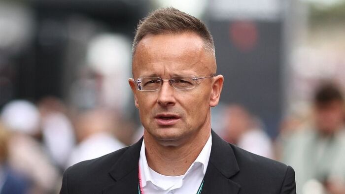 Szijjártó Péter (Fotó: AFP)