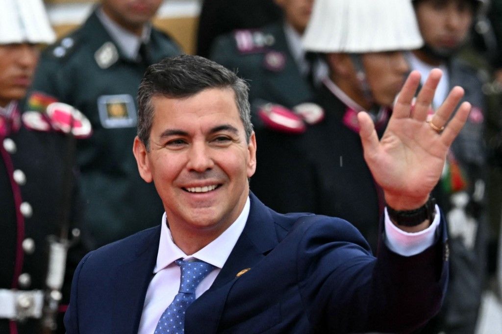 Santiago Pena paraguay-i elnök