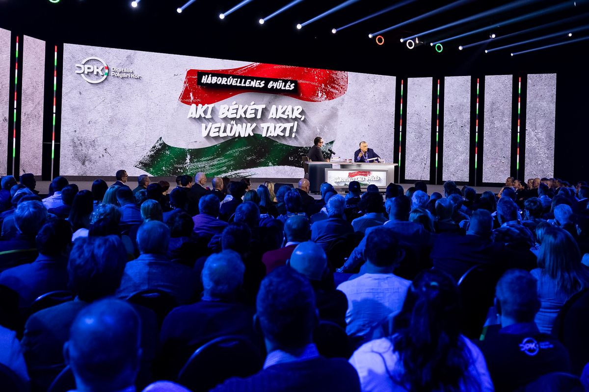 Kecskemét DPK gyűlés
Fidesz kampány
Orbán Viktor