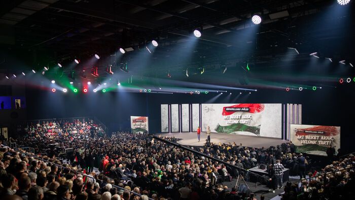 Kecskemét DPK gyűlés
Fidesz kampány