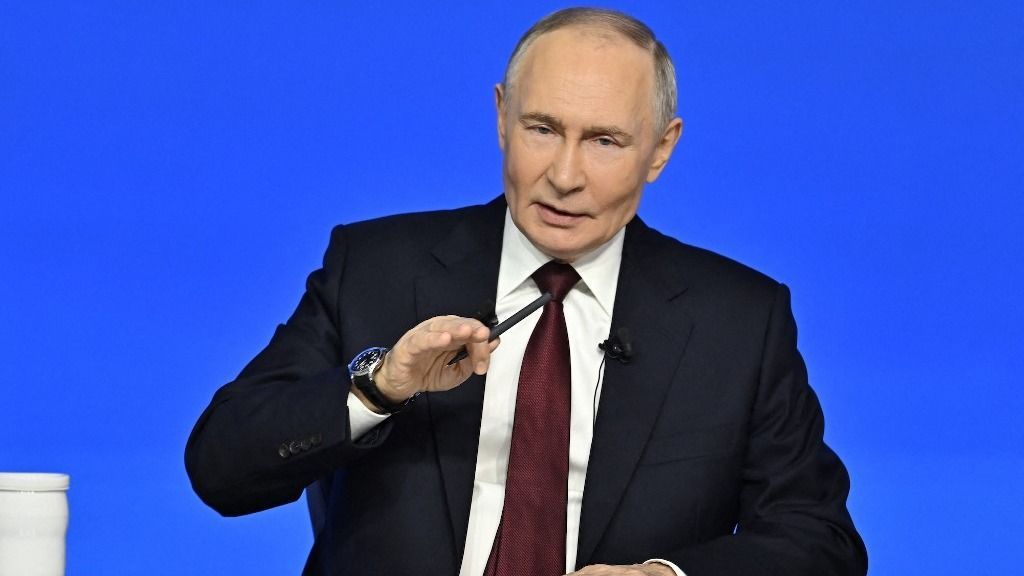 Putyin készen áll a békére.