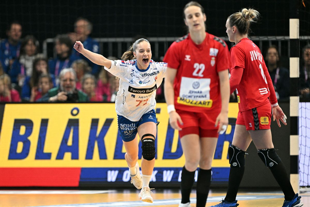 Feröer nagyot hajrázott, de a szerbek is kellettek a pontszerzéshez a női kézilabda-vb-n