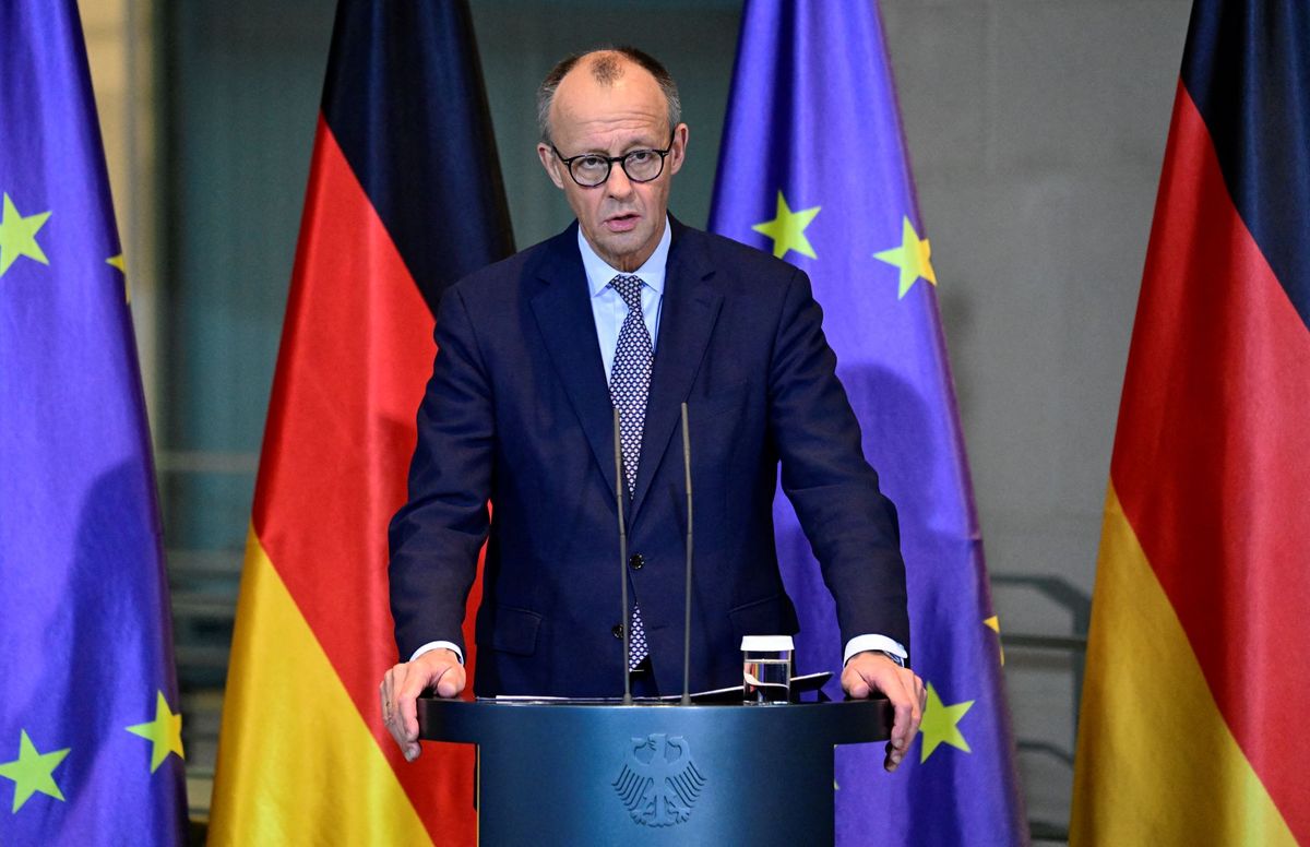 Friedrich Merz német kancellár