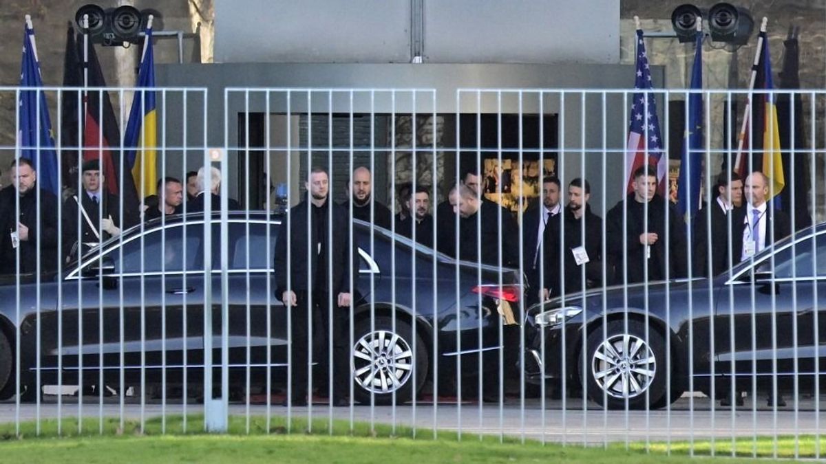 Véget ért az ukrán–amerikai tárgyalás Berlinben, a területi viták megoldatlanok maradtak