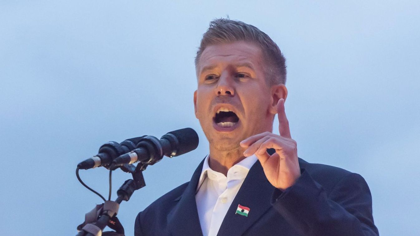 Magyar Péter  (Fotó: Máté Krisztián)