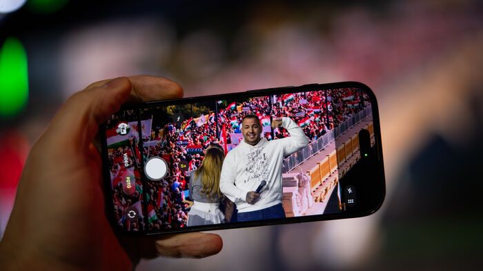 Kecskemét DPK gyűlés
Fidesz kampány