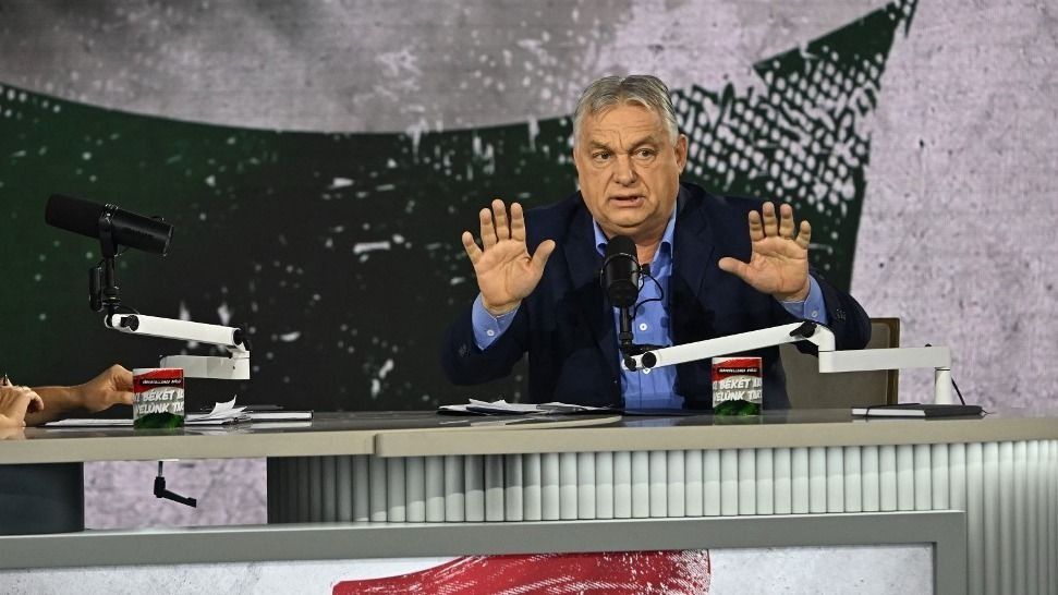 Orbán Viktor: A befagyasztott orosz vagyonhoz nyúlni hadüzenet