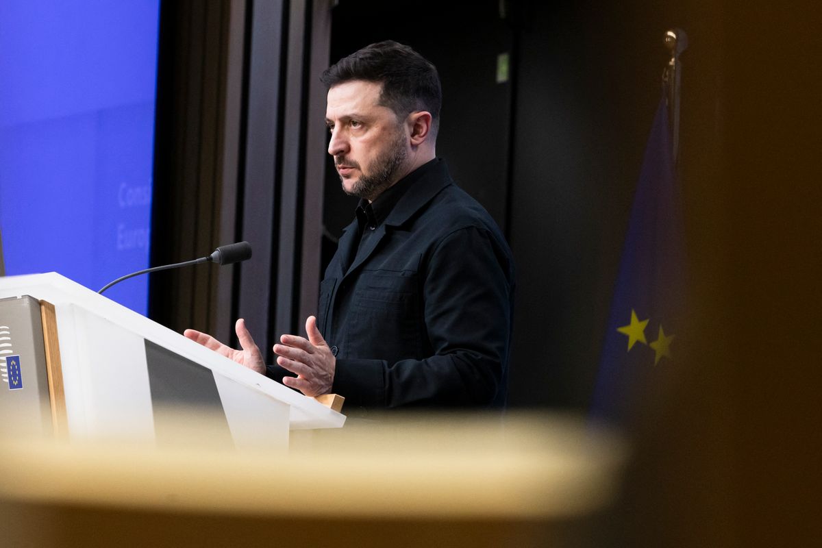 Zelenszkij és az ukrán delegáció mindenre felkészült 