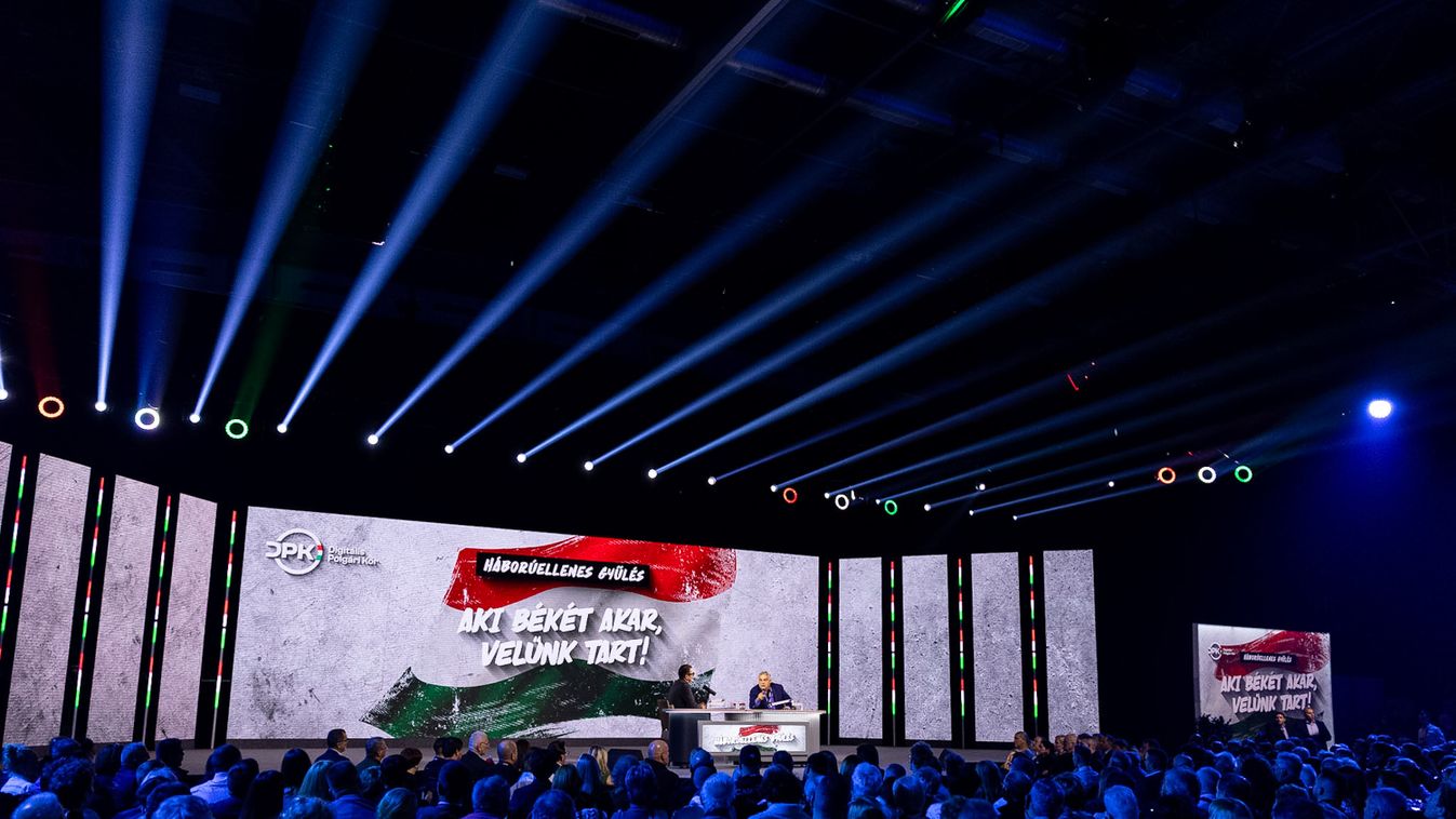 Kecskemét DPK gyűlés
Fidesz kampány
Orbán Viktor