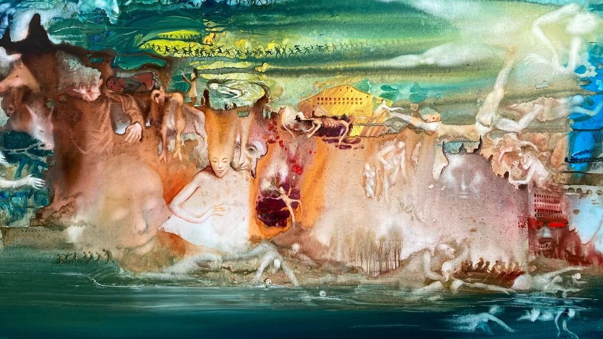 Megállították az időt a Vigadóban: Így néznek ki a fixált homokanimációs képek, amiket látnia kell!