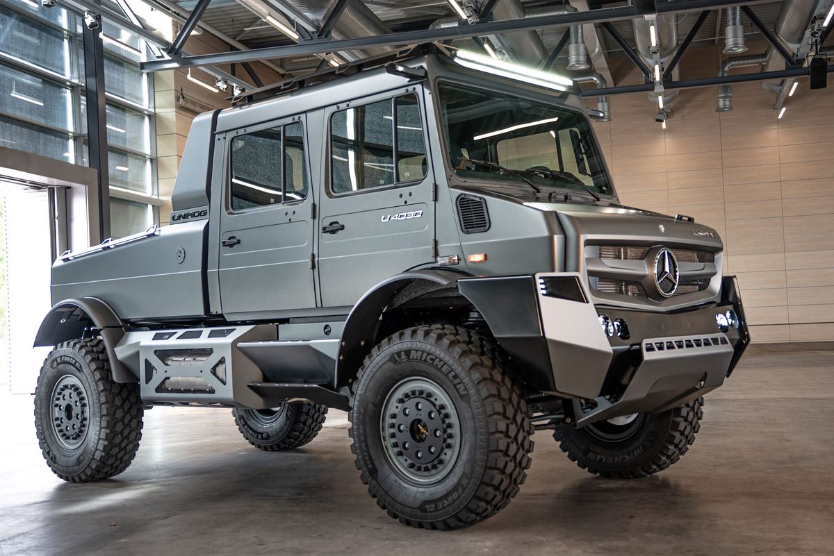 Unimog U 4023