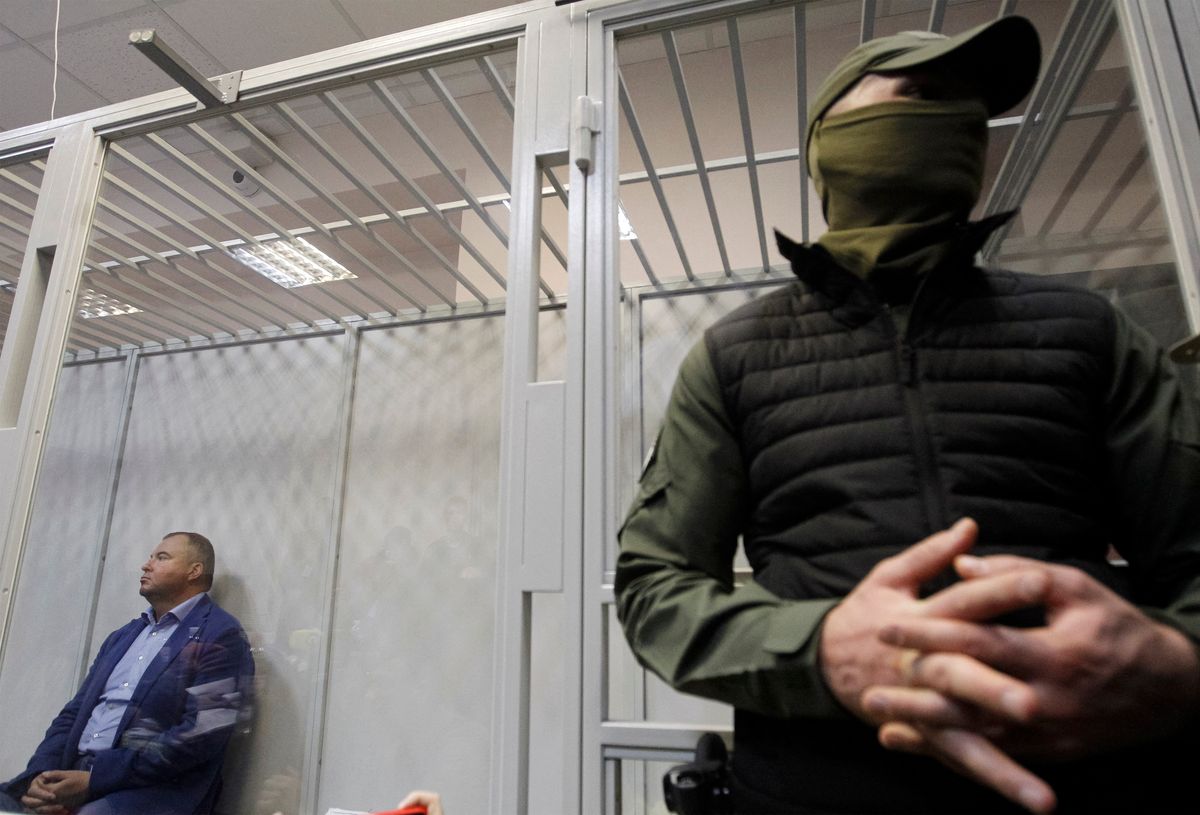 A NABU nyomozói ismét lecsaptak