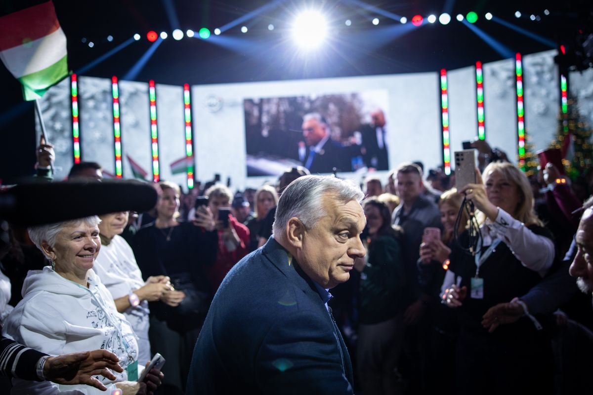 DPK gyűlés Szeged Orbán Viktor