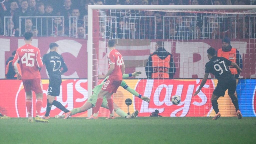 Ezúttal nem állt a szerencse a Bayern München oldalán. (Fotó: TOM WELLER / DPA)