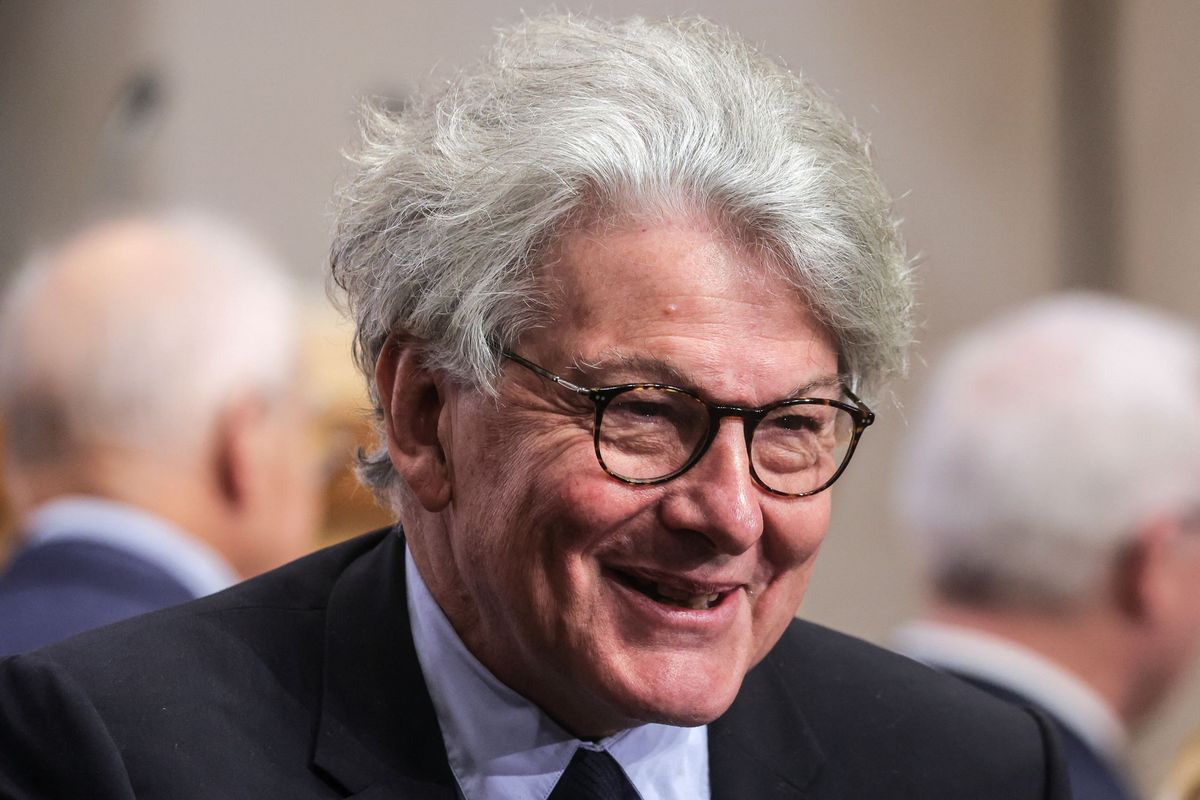 Az Egyesült Államok megtagadja Thierry Breton volt EU-biztos és további négy személy vízumkérelmét