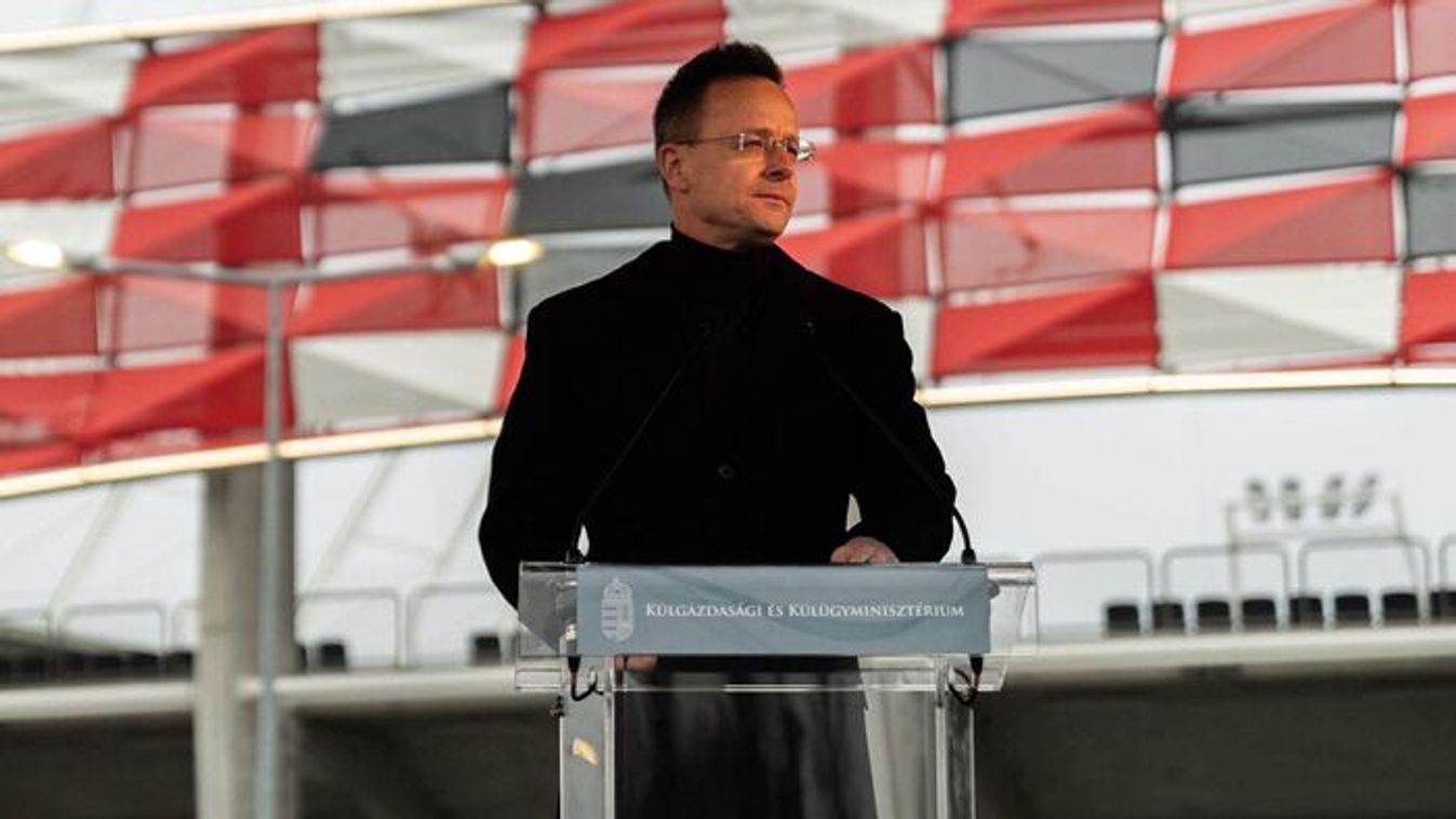 Hungarian Minister of Foreign Affairs and Trade Peter Szijjarto (Source: Facebook)