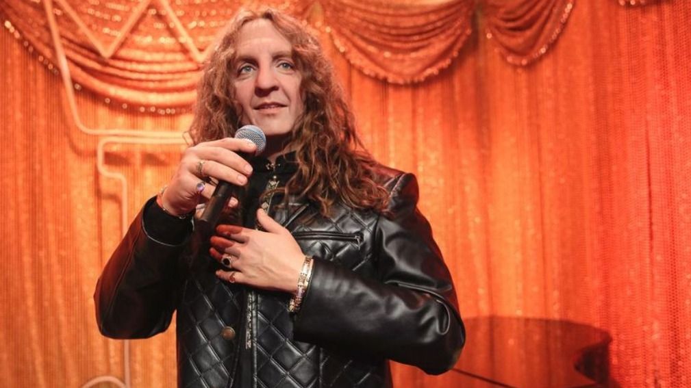 Zámbó Jimmy viaszszobra a budapesti Madame Tussauds múzeumbanFotó: Dömötör Csaba