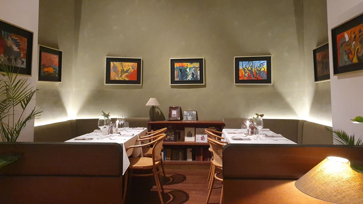 A boldog békeidők hangulatát idézi a Várkert bazárban tavaly nyitott Ida bisztró