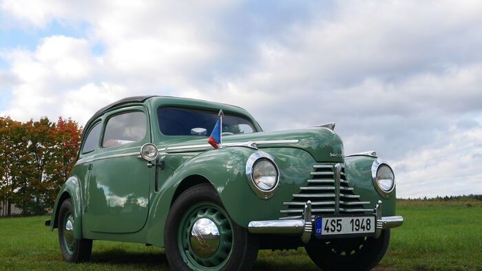 veterán Skoda Tudor