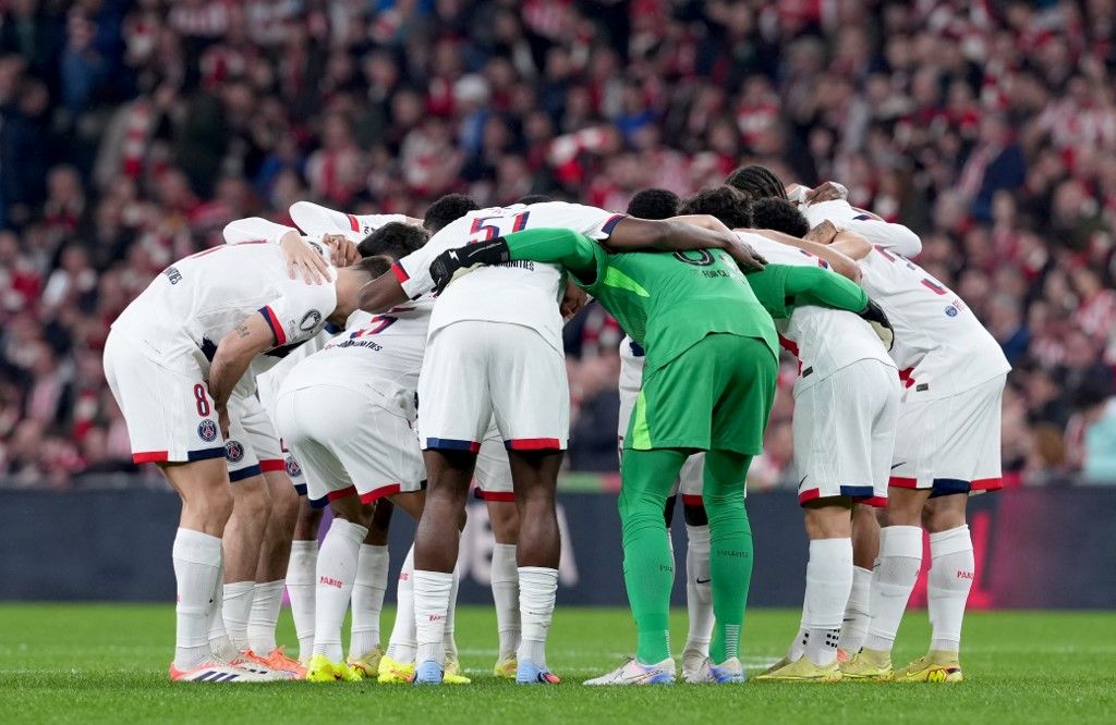 A Bajnokok Ligája idei győztese, a PSG ezúttal Bilbaóban lépett pályára
