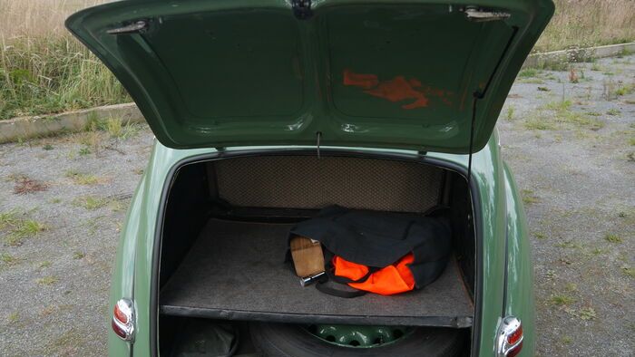 veterán Skoda Tudor