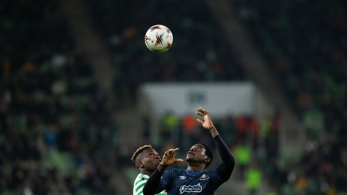 Ferencváros - Glasgow Rangers labdarúgó Európa-liga-meccs
FTC