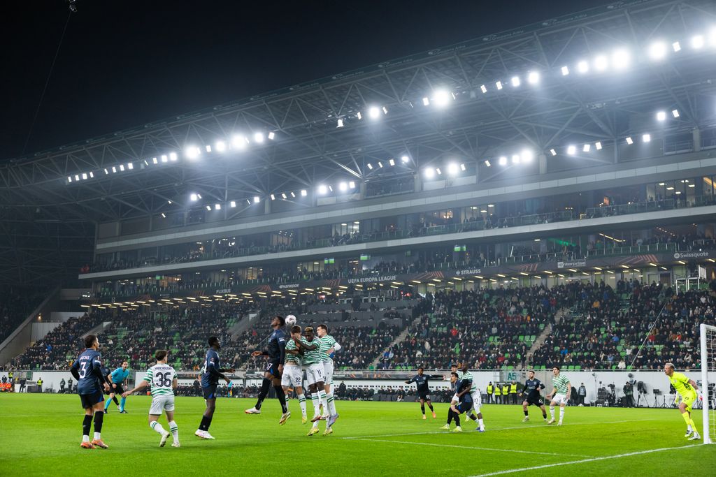 Ferencváros - Glasgow Rangers labdarúgó Európa-liga-meccs