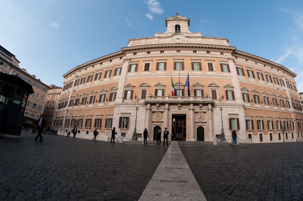 A baloldali pártok meghívták a képviselőházba a Hamász olaszországi adománygyűjtőjét