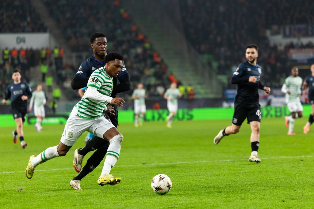 Ferencváros - Glasgow Rangers labdarúgó Európa-liga-meccs
FTC