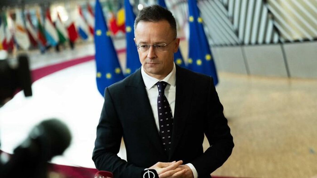 Hungarian Minister of Foreign Affairs and Trade Peter Szijjarto (Source: Facebook)