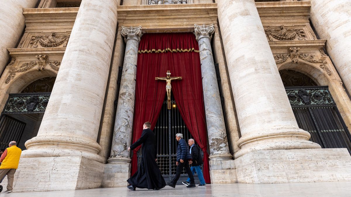 Hamarosan bezárnak a pápai bazilikák szent kapui