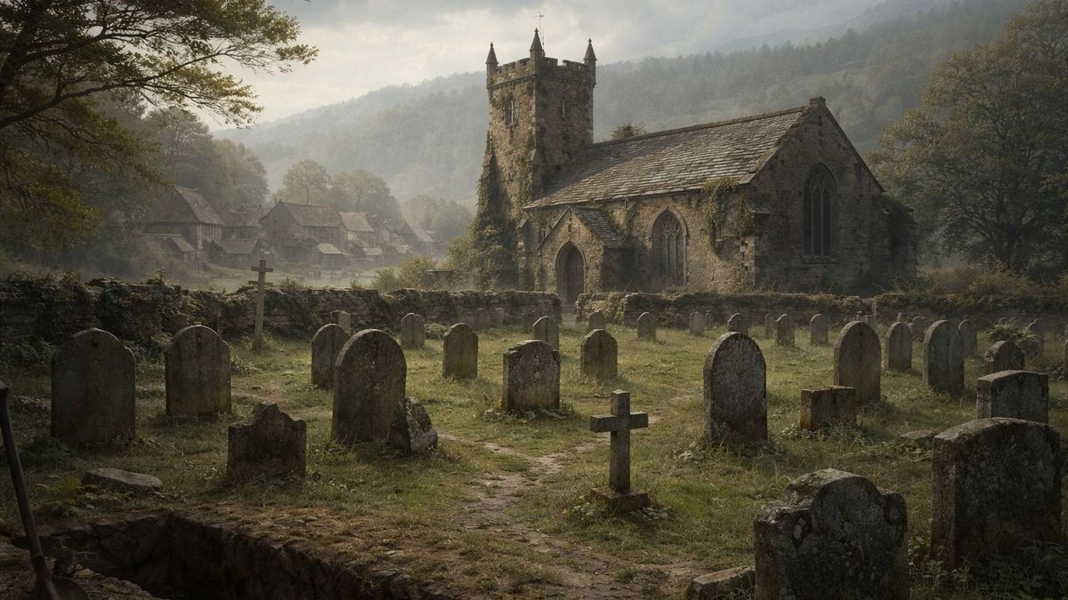 Eyam a falu, amely megállította a pestist