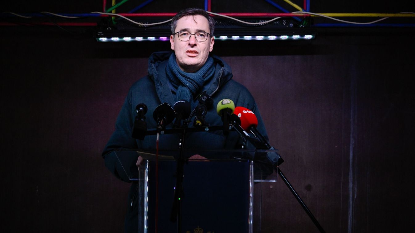 Karácsony Gergely főpolgármester
MTI
Hegedüs Róbert