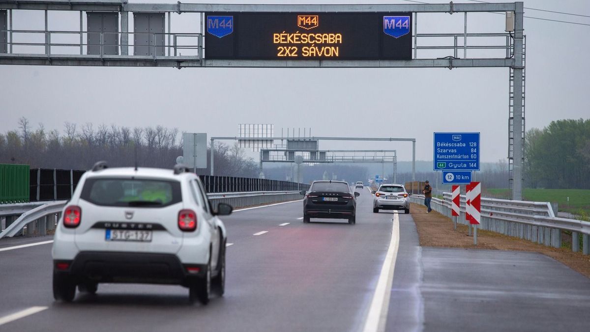 Új szintre lép a magyar autópálya-hálózat 2026-ban