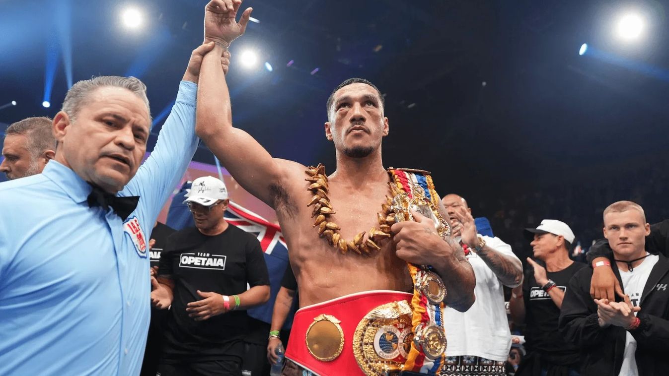 Jay Opetaia hatalmas KO-győzelme ellenére alaposan megszenvedett, ellenfele eltörte a szemgödörcsontját