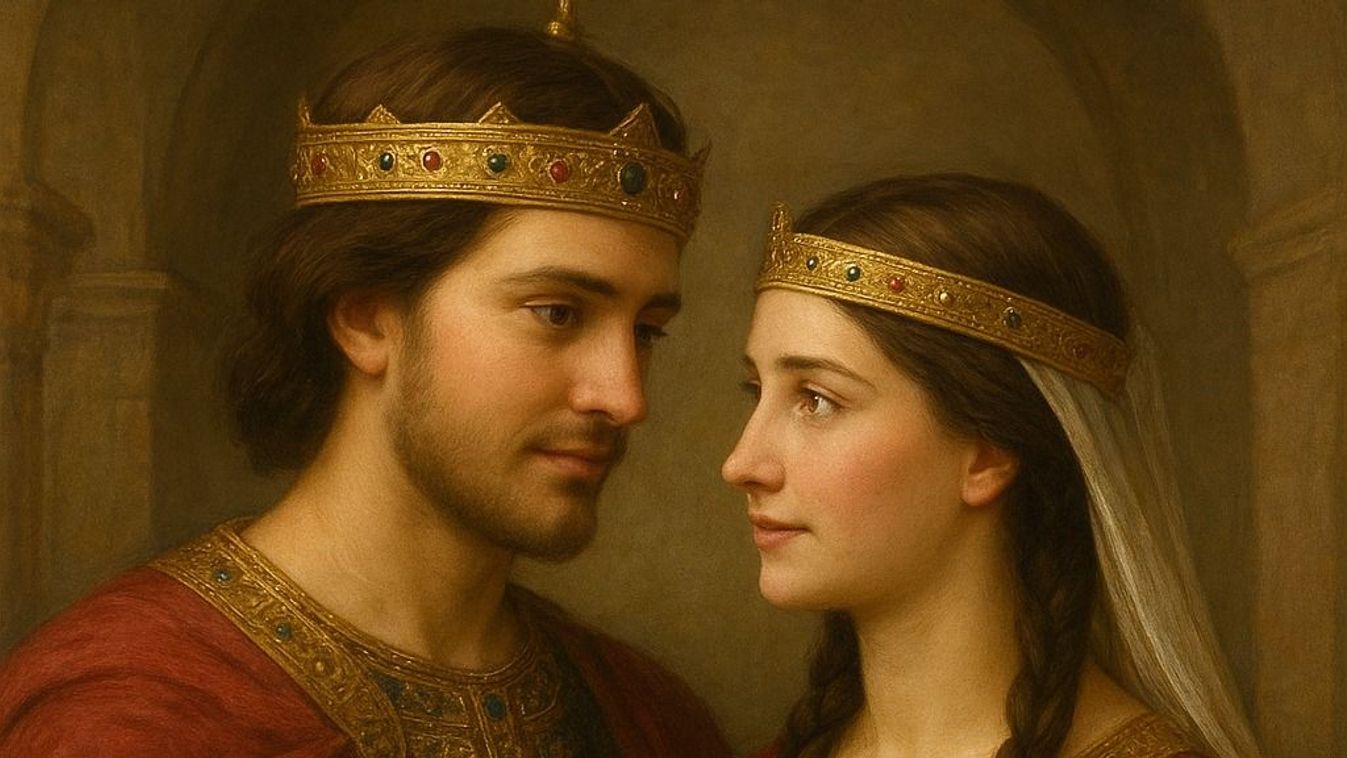 Béla és Anna a bizánci udvarban