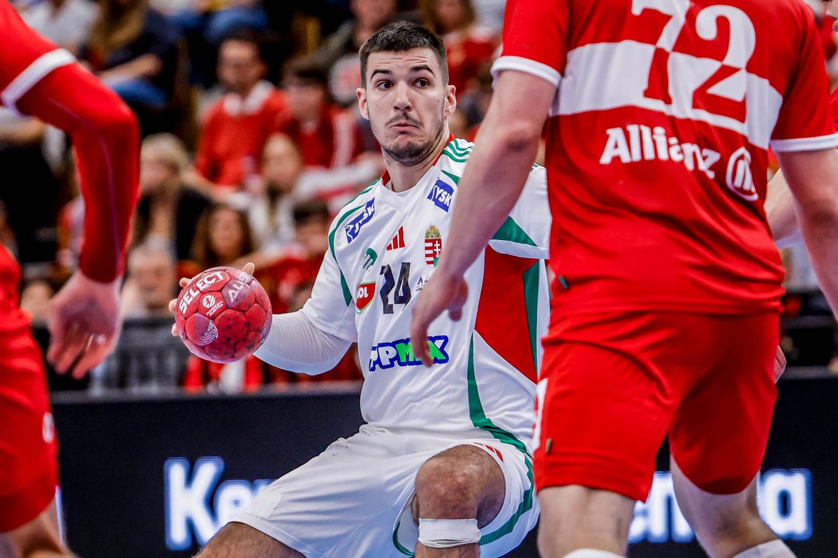 Fazekas Gergő tudja, hogy esélyes a négy közé jutásra a válogatott az Eb-n, de lépésről-lépésre halad a cél felé 